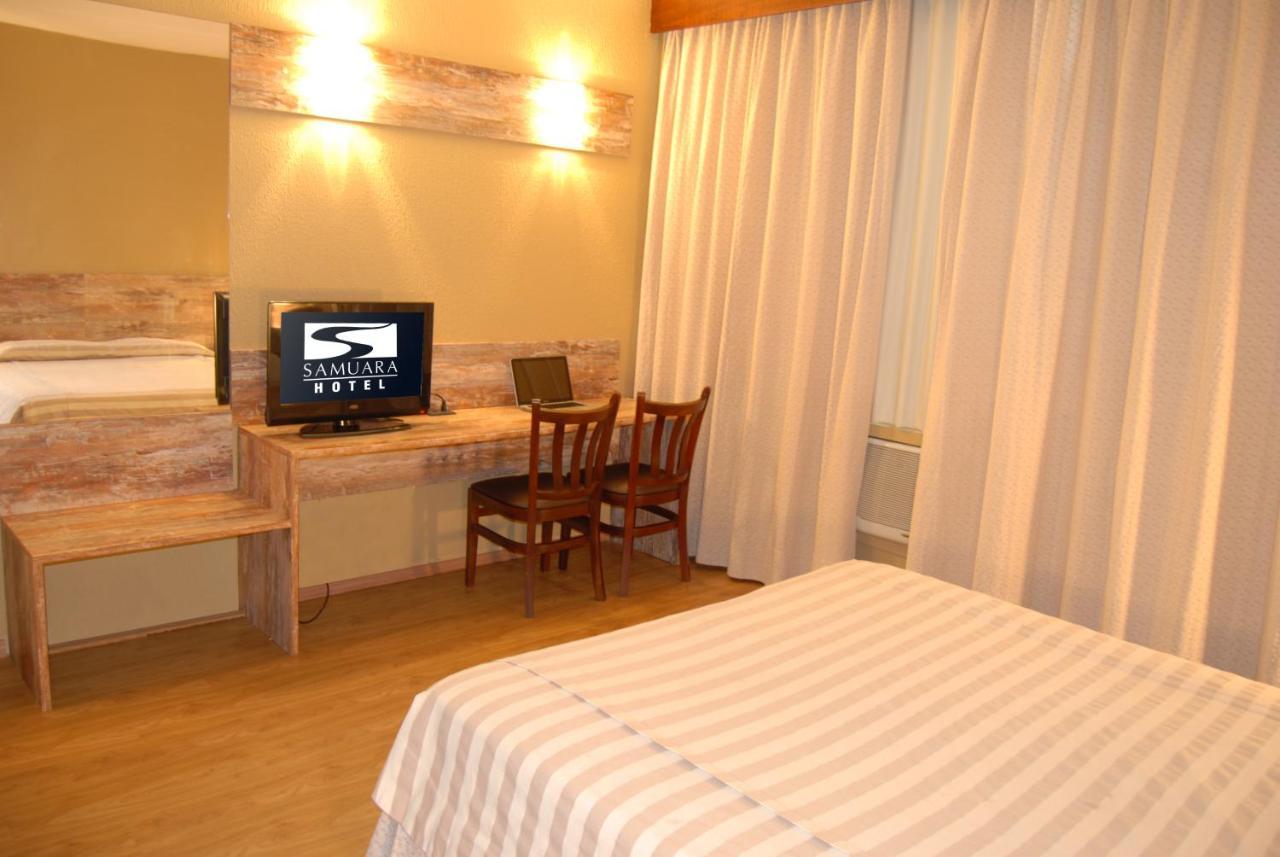 Samuara Hotel Caxias Do Sul Ngoại thất bức ảnh