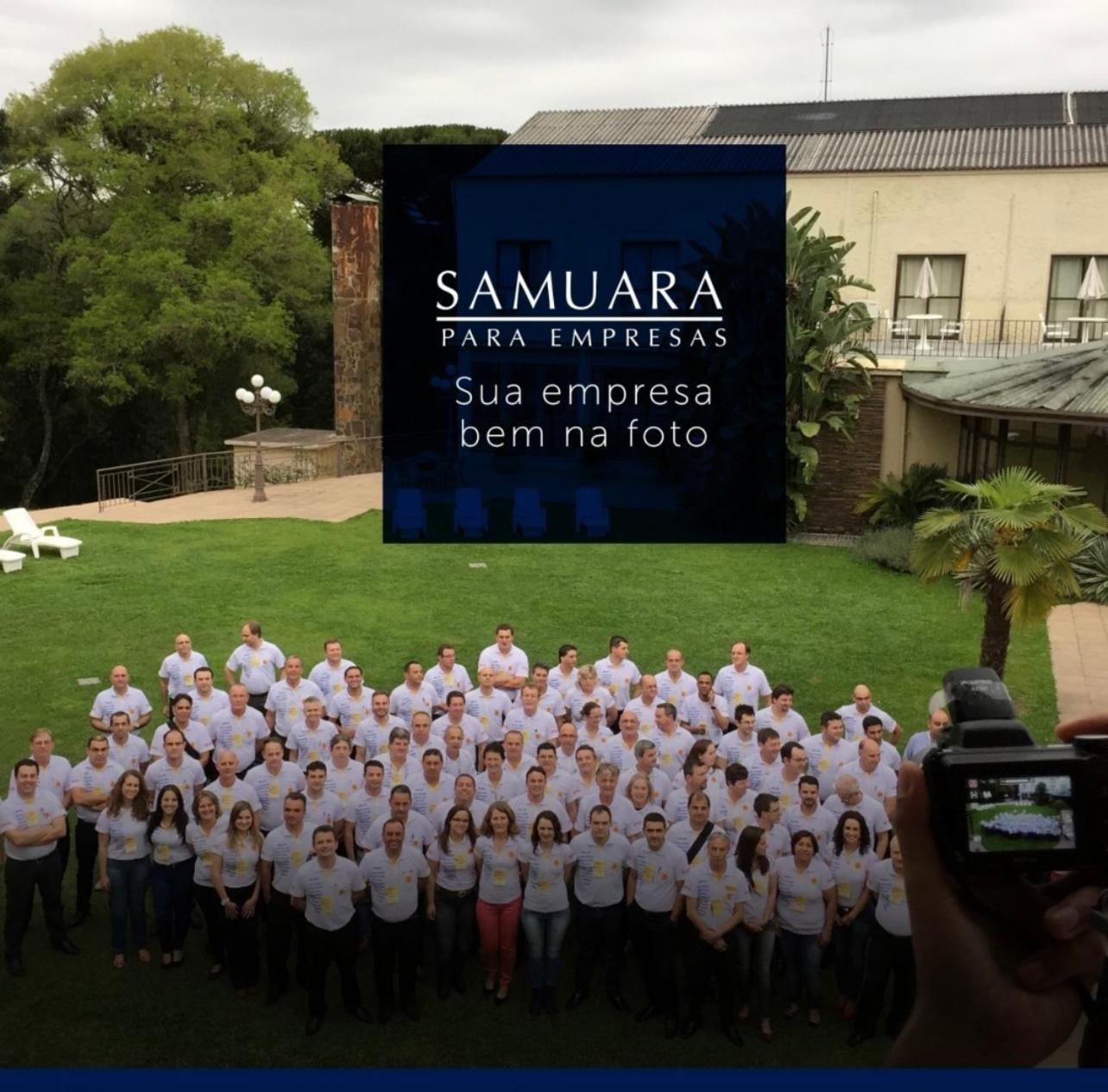 Samuara Hotel Caxias Do Sul Ngoại thất bức ảnh