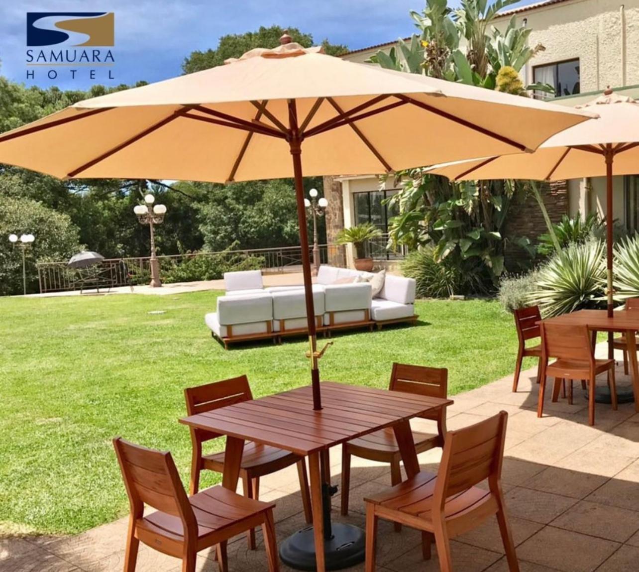 Samuara Hotel Caxias Do Sul Ngoại thất bức ảnh